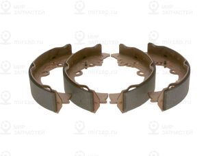 Комплект тормозных колодок BOSCH 0986487787