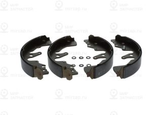 Комплект тормозных колодок BOSCH 0986487847