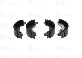 Комплект тормозных колодок BOSCH 0986487852