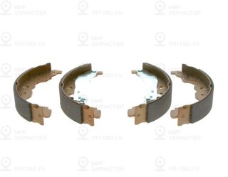 Комплект тормозных колодок BOSCH 0986487899