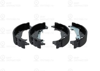 Комплект тормозных колодок BOSCH 0986487957
