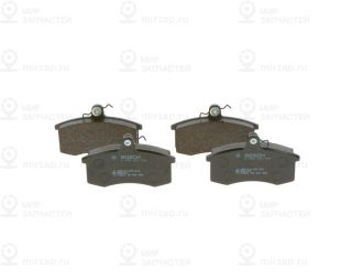 Комплект тормозных колодок (дисковый тормоз) BOSCH 0986491700