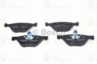 Тормозные колодки BOSCH 0986494001