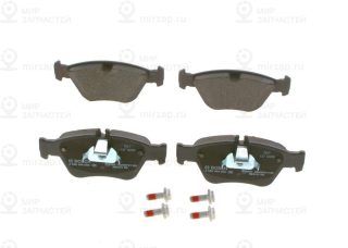 Комплект тормозных колодок (дисковый тормоз) BOSCH 0986494002
