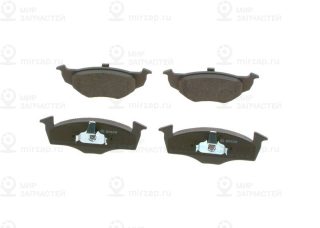 Комплект тормозных колодок (дисковый тормоз) BOSCH 0986494005
