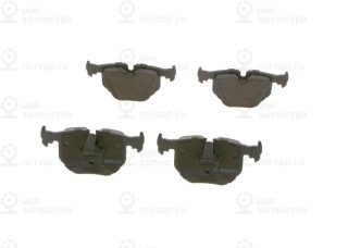 Комплект тормозных колодок (дисковый тормоз) BOSCH 0986494006