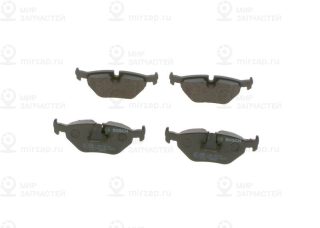 Комплект тормозных колодок (дисковый тормоз) BOSCH 0986494009