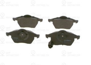Комплект тормозных колодок (дисковый тормоз) BOSCH 0986494018