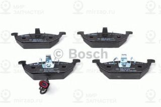Тормозные колодки BOSCH 0986494019
