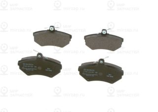 Комплект тормозных колодок (дисковый тормоз) BOSCH 0986494021