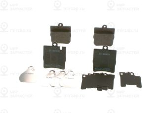 Комплект тормозных колодок (дисковый тормоз) BOSCH 0986494022