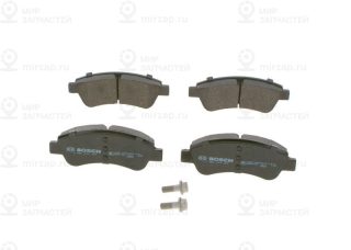 Комплект тормозных колодок (дисковый тормоз) BOSCH 0986494027