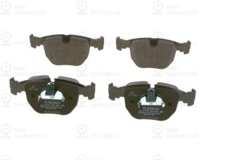 Комплект тормозных колодок (дисковый тормоз) BOSCH 0986494028