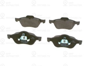 Комплект тормозных колодок (дисковый тормоз) BOSCH 0986494034