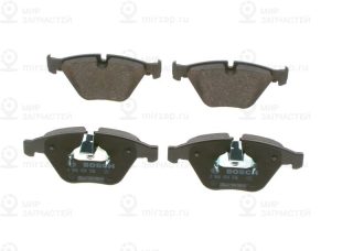 Комплект тормозных колодок (дисковый тормоз) BOSCH 0986494036