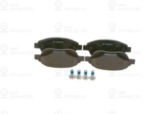 Комплект тормозных колодок (дисковый тормоз) BOSCH 0986494038