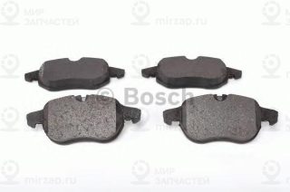 Тормозные колодки BOSCH 0986494044