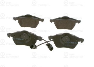 Комплект тормозных колодок (дисковый тормоз) BOSCH 0986494050