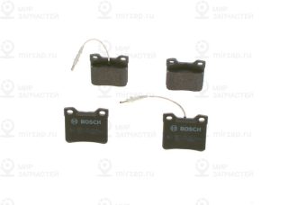 Комплект тормозных колодок (дисковый тормоз) BOSCH 0986494055