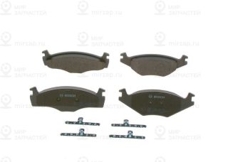 Комплект тормозных колодок (дисковый тормоз) BOSCH 0986494057
