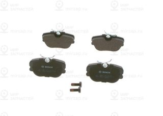 Комплект тормозных колодок (дисковый тормоз) BOSCH 0986494058