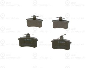 Комплект тормозных колодок (дисковый тормоз) BOSCH 0986494059