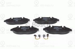 Тормозные колодки BOSCH 0986494081