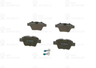 Комплект тормозных колодок (дисковый тормоз) BOSCH 0986494099