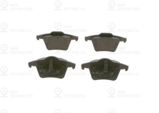 Комплект тормозных колодок (дисковый тормоз) BOSCH 0986494102