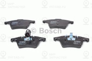 Тормозные колодки BOSCH 0986494107