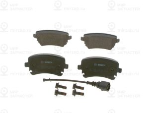 Комплект тормозных колодок (дисковый тормоз) BOSCH 0986494108