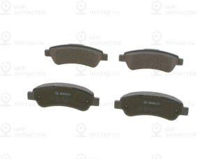 Комплект тормозных колодок (дисковый тормоз) BOSCH 0986494110