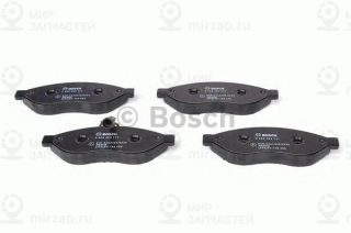 Тормозные колодки передние BOSCH 0986494111
