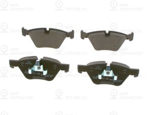 Комплект тормозных колодок (дисковый тормоз) BOSCH 0986494117