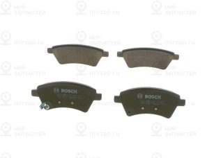 Комплект тормозных колодок (дисковый тормоз) BOSCH 0986494129