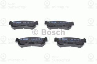 Тормозные колодки задние BOSCH 0986494133