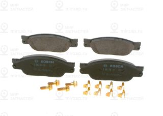 Комплект тормозных колодок (дисковый тормоз) BOSCH 0986494141