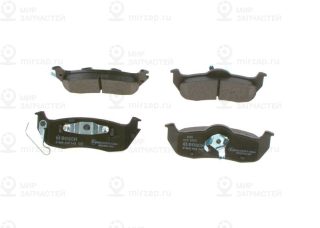 Комплект тормозных колодок (дисковый тормоз) BOSCH 0986494142