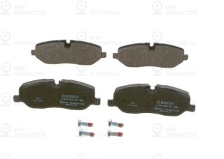 Комплект тормозных колодок (дисковый тормоз) BOSCH 0986494147