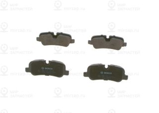 Комплект тормозных колодок (дисковый тормоз) BOSCH 0986494148