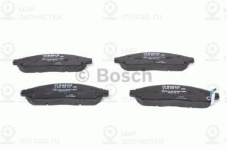 Тормозные колодки передние BOSCH 0986494151