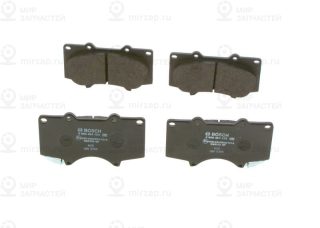 Комплект тормозных колодок (дисковый тормоз) BOSCH 0986494153