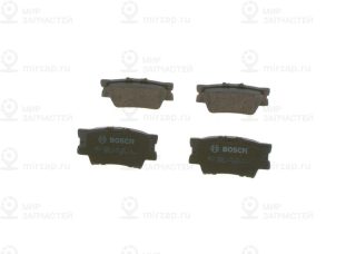 Комплект тормозных колодок (дисковый тормоз) BOSCH 0986494154