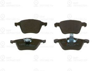 Комплект тормозных колодок (дисковый тормоз) BOSCH 0986494158