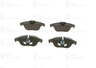 Комплект тормозных колодок (дисковый тормоз) BOSCH 0986494162
