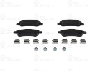 Комплект тормозных колодок (дисковый тормоз) BOSCH 0986494164