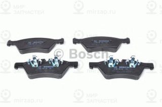 Комплект тормозных колодок (дисковый тормоз) BOSCH 0986494165