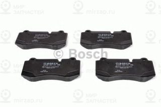 Комплект тормозных колодок (дисковый тормоз) BOSCH 0986494167