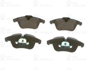 Комплект тормозных колодок (дисковый тормоз) BOSCH 0986494169