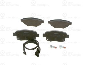 Комплект тормозных колодок (дисковый тормоз) BOSCH 0986494171